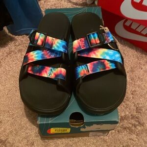 Chaco kids sandals
